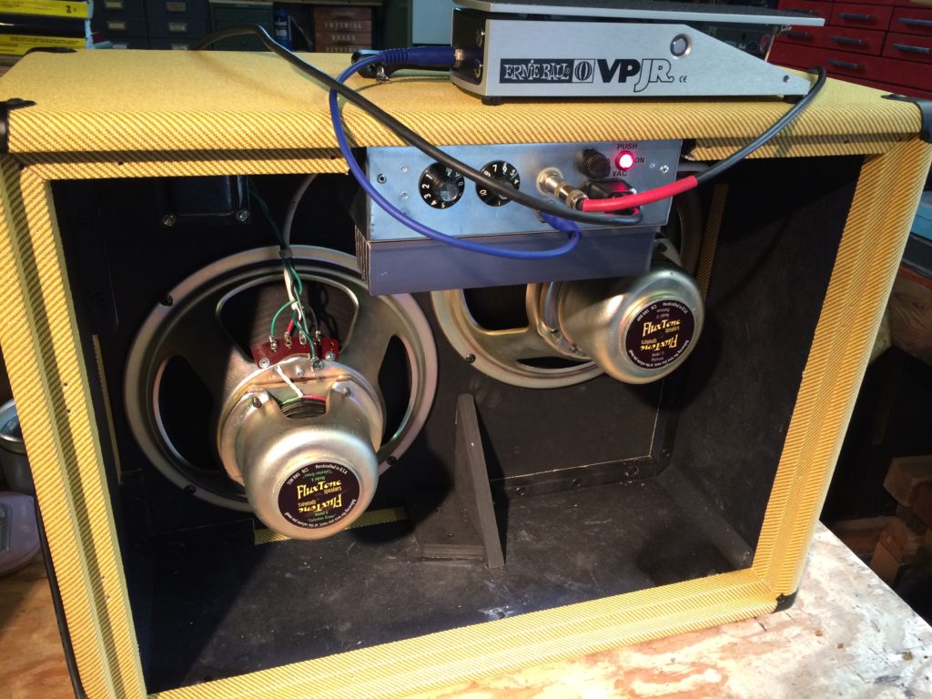 MVT Speaker control guitar amp speaker attenuator