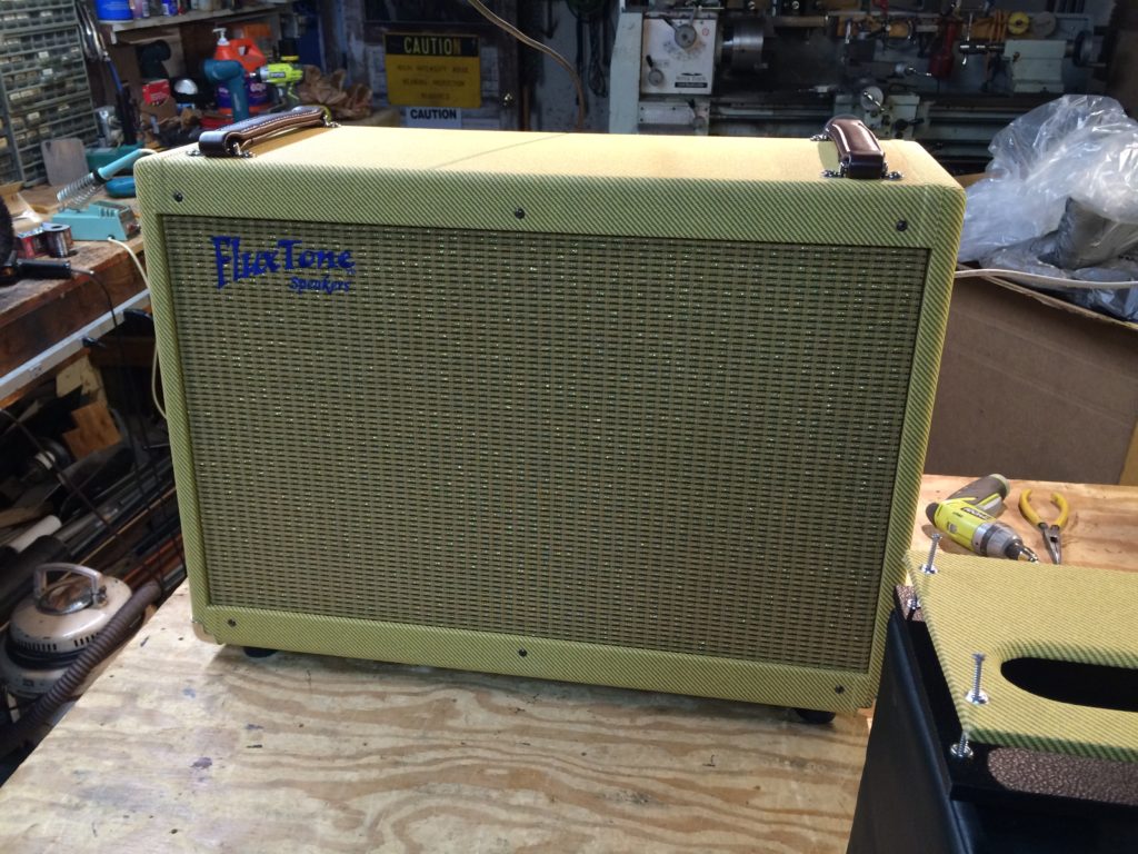 FluxTone guitar amp speaker attenuator cabinet