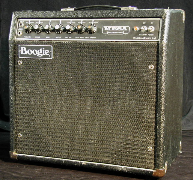 Mesa Boogie FluxTone speaker attenuator for guitar amplifiers