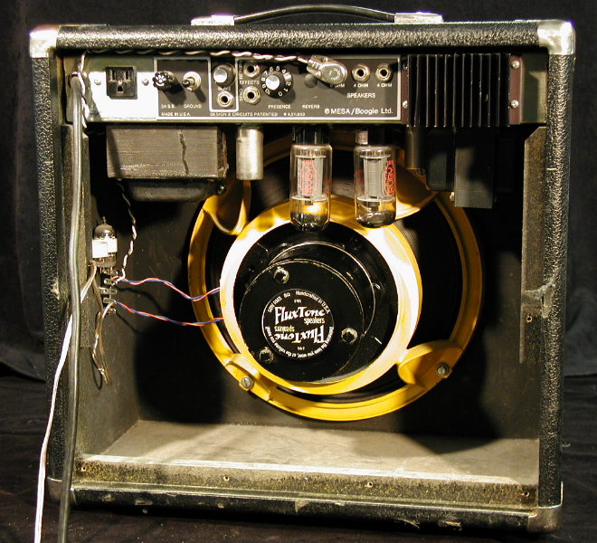 Mesa Boogie FluxTone speaker attenuator for guitar amplifiers