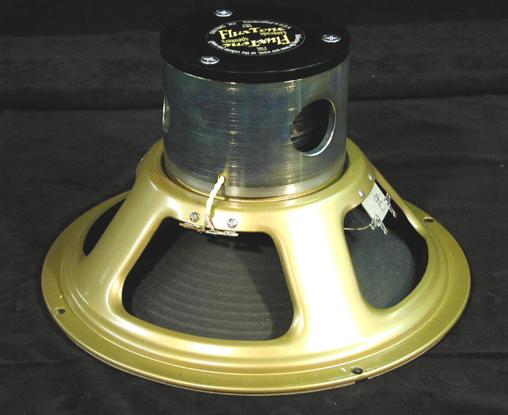 FluxTone Gold speaker attenuator for guitar amplifiers