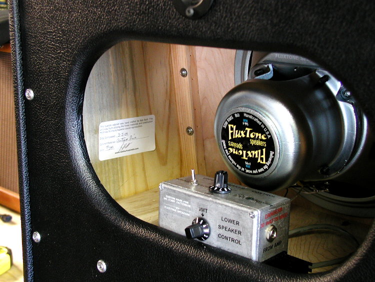 Burt Cabinet guitar amp attenuator