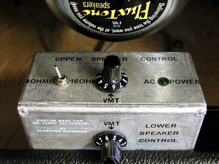 Burt Cabinet guitar amp attenuator
