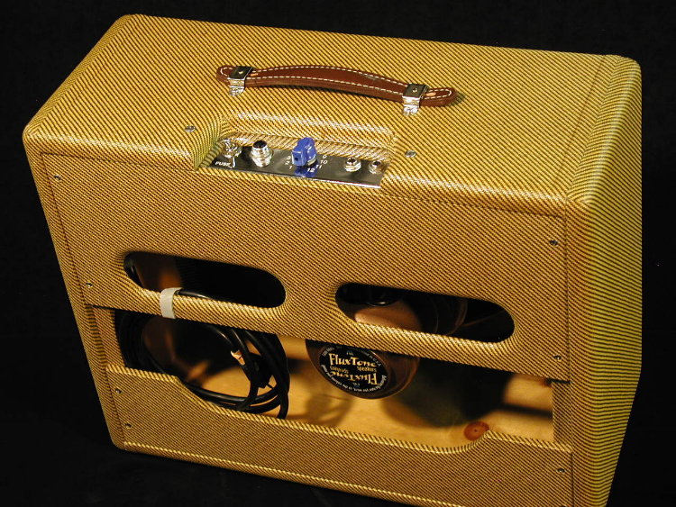 Fluxtone Extension Cabinet amp attenuator speaker cabinet