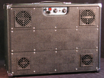 Closed Back FluxTone guitar amp speaker attenuator cabinet