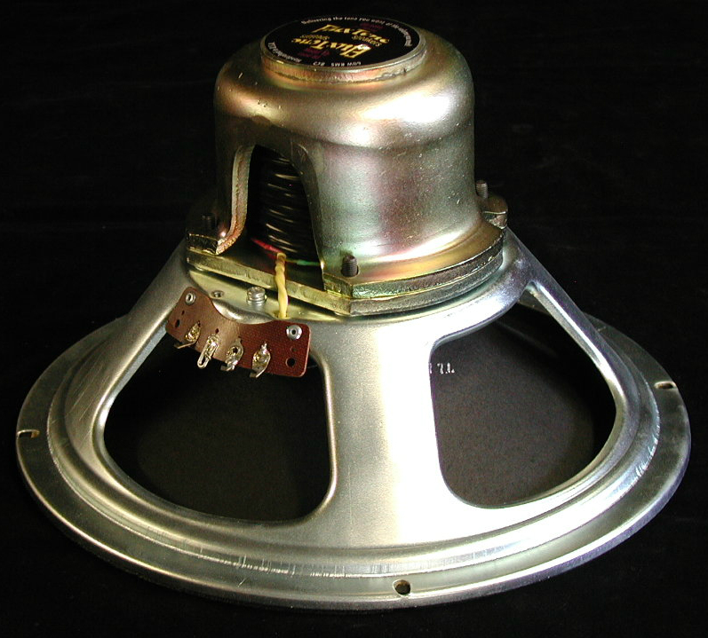 rola-rear speaker attenuator for guitar amps